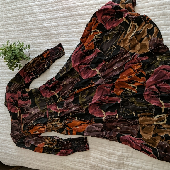 Farm Rio Elephant Print Maxi - Picture 7 of 7